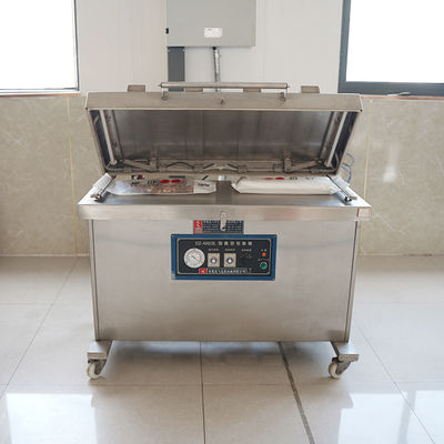 304 Вакуумная упаковочная машина для крупных орехов кешью и соусов для рыбных колбас