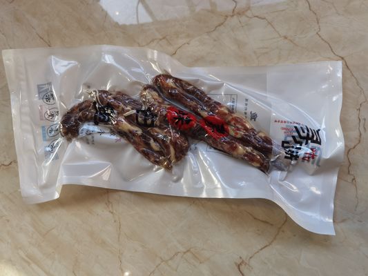 304 Вакуумная упаковочная машина для крупных орехов кешью и соусов для рыбных колбас