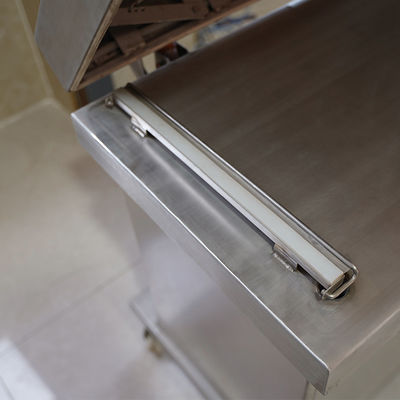 304 Вакуумная упаковочная машина для крупных орехов кешью и соусов для рыбных колбас