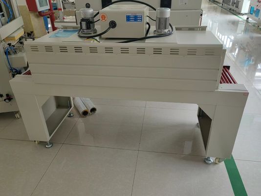 BS-4522N Автоматическая упаковочная машина для упаковки PET-бутылок с PVC сокращающейся пленкой
