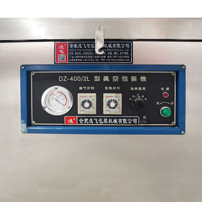 Большая однокамерная вакуумная упаковочная машина для картофельных чипсов DZ400 Вертикальный большой мешок