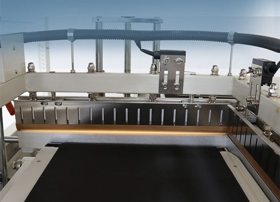 Пластиковый мешок с пленкой коробка Автоматический L Bar Sealer Боковая уплотнительная резка Тепловая сокращающаяся оберточная машина
