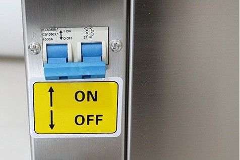 Однокамерная вакуумная упаковочная машина для пищевых продуктов 58*63*92 см Размер Легко в эксплуатации