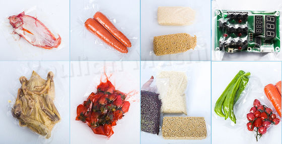 Однокамерная вакуумная упаковочная машина для пищевых продуктов 58*63*92 см Размер Легко в эксплуатации
