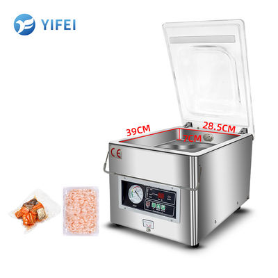 Компактный и удобный для использования домашний вакуумный герметизатор для морепродуктов с размером L480*W330*H360mm