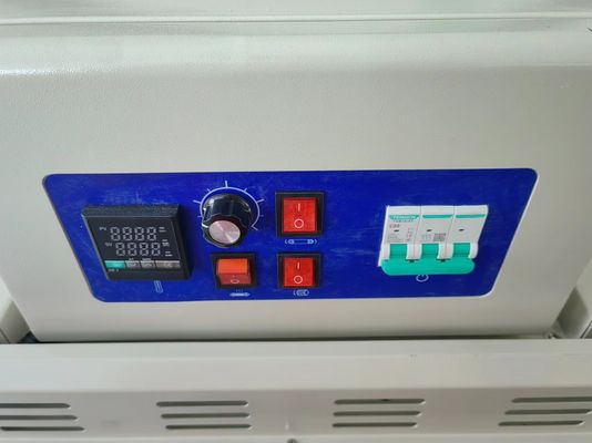 Автоматический рабочий стол Прочный маленький пластиковый PVC/POF Термотермосокращающий туннель для отелей