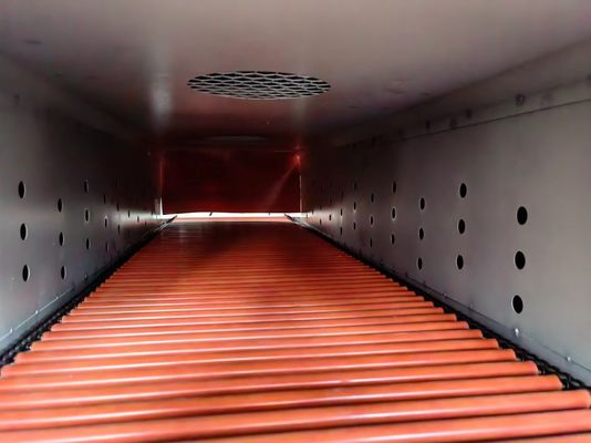 Автоматический рабочий стол Прочный маленький пластиковый PVC/POF Термотермосокращающий туннель для отелей