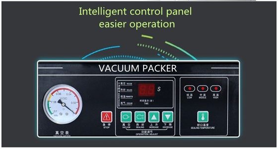 Вакуумная упаковочная машина для курицы, рыбы, говядины и свинины с эффективностью работы 3-4 раза в минуту