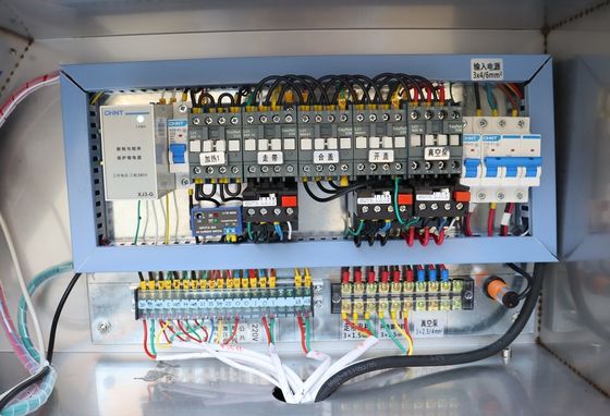 380V/50HZ напряжение коммерческая автоматическая вакуумная упаковочная машина для мясной пищи