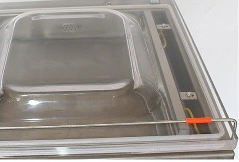 ДЗ-400 однокамерная пищевая машина для влажной и сухой вакуумной упаковки с насосной скоростью 20 м3/ч