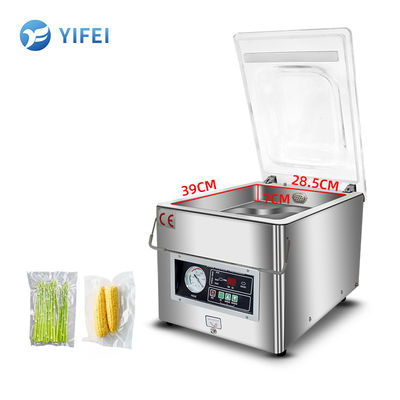 Высокоавтоматическая коммерческая настольная вакуумная уплотнительная упаковочная машина для рисового мяса