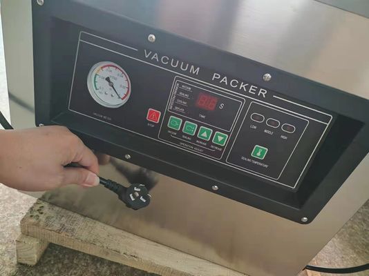 Высокоавтоматическая коммерческая настольная вакуумная уплотнительная упаковочная машина для рисового мяса