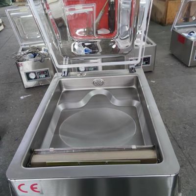 Высокоавтоматическая коммерческая настольная вакуумная уплотнительная упаковочная машина для рисового мяса