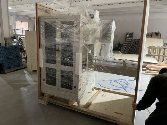 PE PVC полузапечатанный оберточный клаф Машины для теплового сократителя для бутылок соевого соуса