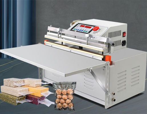 Напряжение 220V/50HZ Вертикальный тип Внешняя вакуумная упаковочная машина Нозджица Вакуумные уплотнители