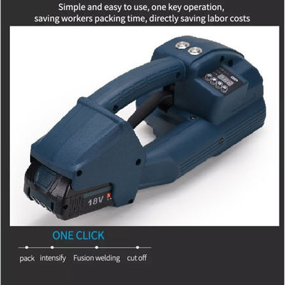 Профессиональный автоматический инструмент застегивания для поддонов и картона Скорость затягивания 100-200 мм/с