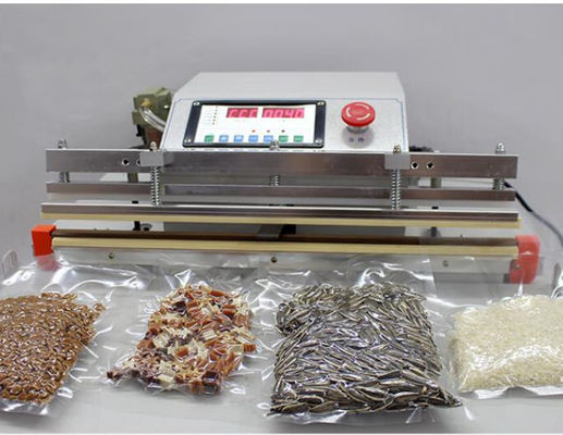 500 Внешняя вакуумная упаковочная машина с выхлопным воздухом для требований клиента