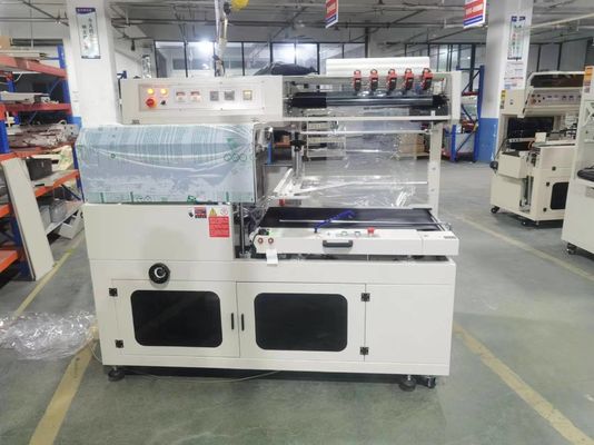 Напряжение 220V/380V Боковая уплотнительная режущая машина для термоупаковки дверей