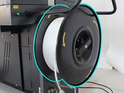 Автоматическая PP решетчатая машина для картона 1000W/10A 3 двигателя Boxing Machine