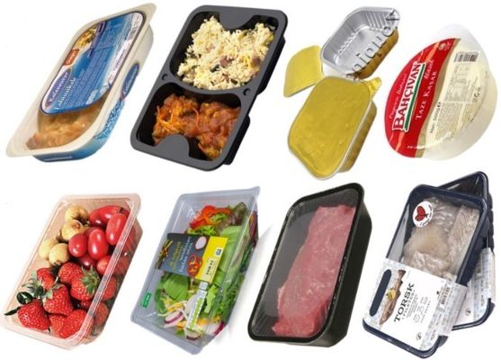 690*490мм Машина для упаковки азота под вакуум для упаковки в модифицированной атмосфере