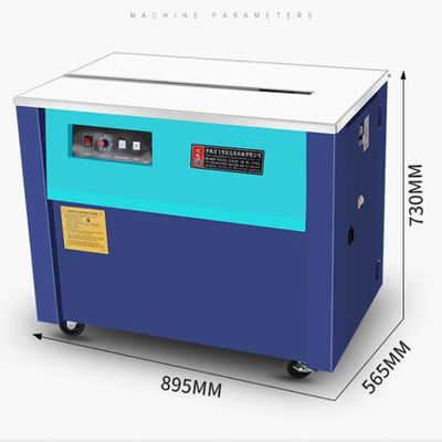 Папировая упаковка полуавтоматическая высокая низкая столика PP Poly Strapping Machine с сертификатом CE