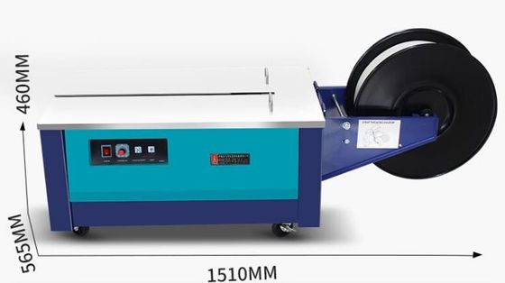 Папировая упаковка полуавтоматическая высокая низкая столика PP Poly Strapping Machine с сертификатом CE