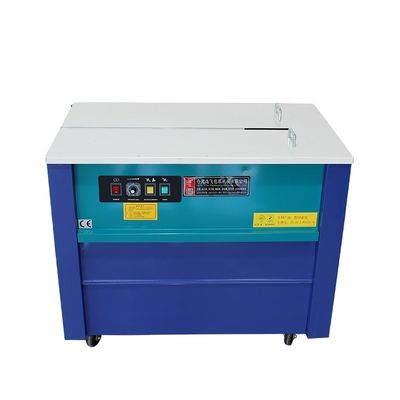 Папировая упаковка полуавтоматическая высокая низкая столика PP Poly Strapping Machine с сертификатом CE