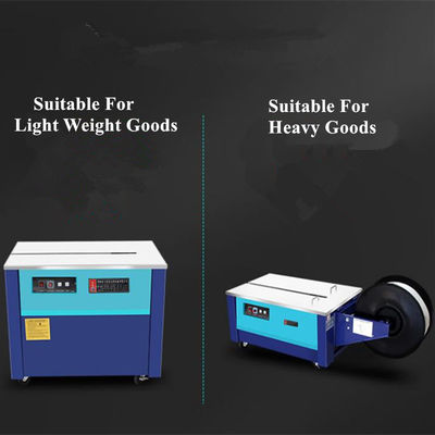 Папировая упаковка полуавтоматическая высокая низкая столика PP Poly Strapping Machine с сертификатом CE