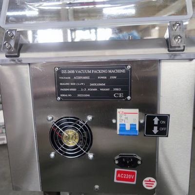 Вакуумная уплотнительная машина для упаковки пластиковых пакетов для бытовых и коммерческих применений