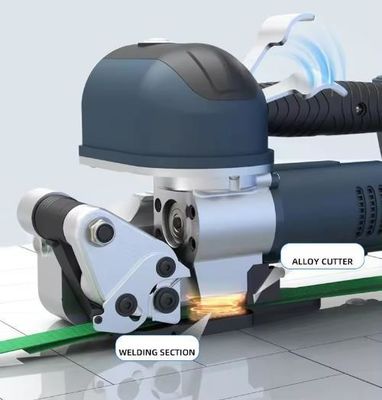 Без усилий упаковать картонные коробки с полностью автоматическим электрическим натяжкой для ремней DD25