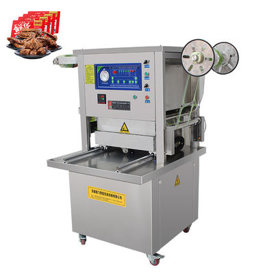 Надувная пластиковая пачка с кислородом/азотным/углекислым диоксидом, вакуумная уплотнитель для хранения пищевых продуктов