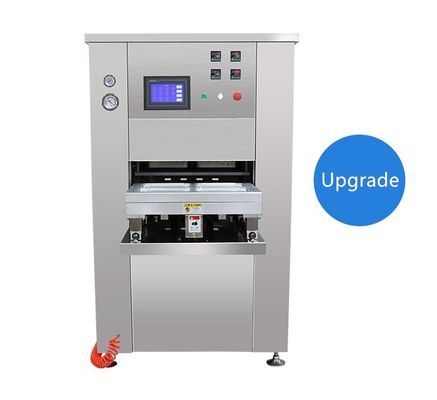 Надувная пластиковая пачка с кислородом/азотным/углекислым диоксидом, вакуумная уплотнитель для хранения пищевых продуктов