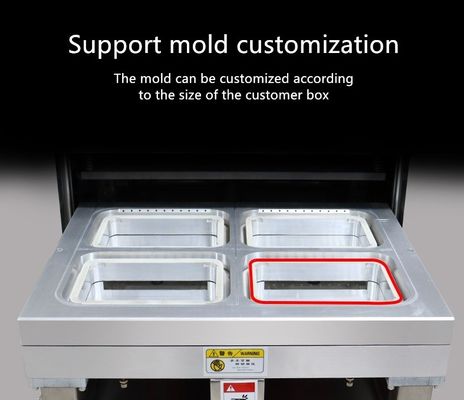 Надувная пластиковая пачка с кислородом/азотным/углекислым диоксидом, вакуумная уплотнитель для хранения пищевых продуктов