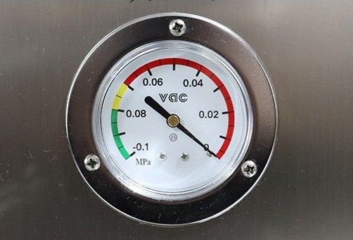 Надувная пластиковая пачка с кислородом/азотным/углекислым диоксидом, вакуумная уплотнитель для хранения пищевых продуктов