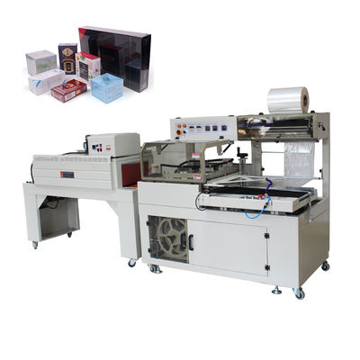 Электрический POF Film Shrink Wrapping Machine для фруктовых подносов 1750*900*1450 мм Размер