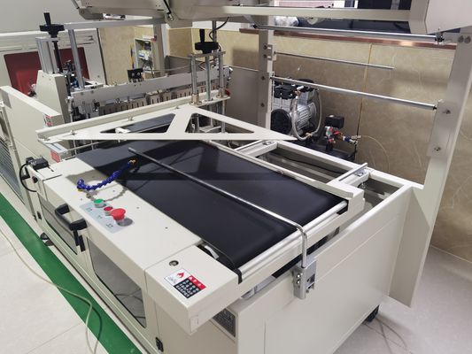 Электрический POF Film Shrink Wrapping Machine для фруктовых подносов 1750*900*1450 мм Размер