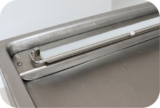 Пластиковый упаковочный материал коммерческая двойная канавка куриное мясо вакуумная упаковочная машина