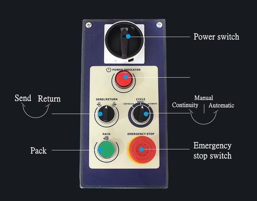 101A Полностью автоматическая высокая столовая коробка ремня картонная ремня машина для 9-15 мм ремня