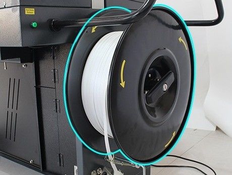 Минимум W8XH10cm спецификация сборки PP ремня ременьная машина с 1000W / 10A мощностью