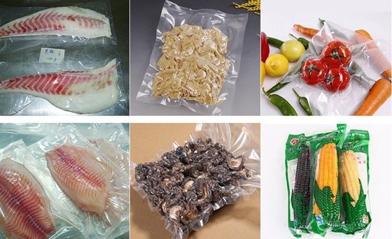 Машина для упаковки и герметизации пищевых продуктов из нержавеющей стали 201 Двухкамерный вакуумный герметизатор
