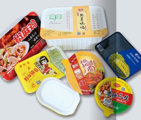 Электрический CE-классифицированный вакуумный герметизатор пищевых подносов для сохранения пищевых напитков