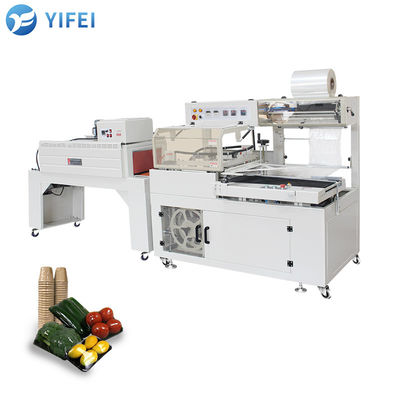 POF Film Seal Cut Machine for Bath Bombs Автоматическая теплосокращающая упаковка и CE