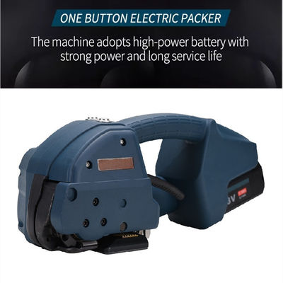 Скорость затягивания 100-200 мм/с PP/PET Baler Banding Wrapper с электрическими инструментами для затягивания
