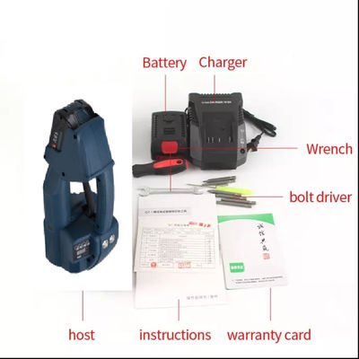 Скорость затягивания 100-200 мм/с PP/PET Baler Banding Wrapper с электрическими инструментами для затягивания