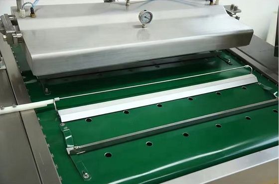 Усовершенствованная вакуумная конвейерная лента для упаковки мясного сыра и цельной курицы