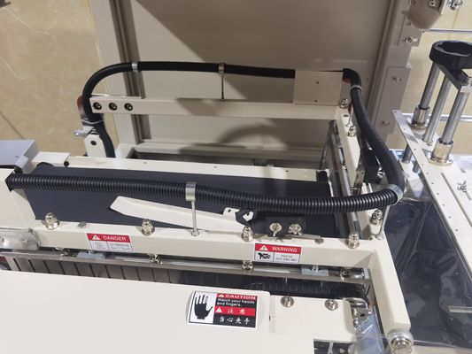 Напряжение 380V/220V высокоскоростной POF пленки сокращающий оберток для коробки пищевых продуктов Тепловой тоннель сокращения