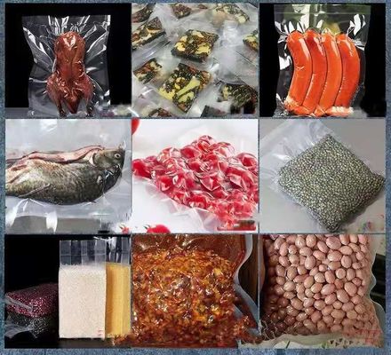 Коммерческая полностью автоматическая вакуумная упаковочная машина для бобов Нудель пища Рис мясо
