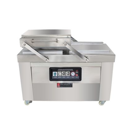 Автоматический коммерческий герметизатор упаковки DZ-400/2S-P для ореховых, арахисовых и соевых зерен