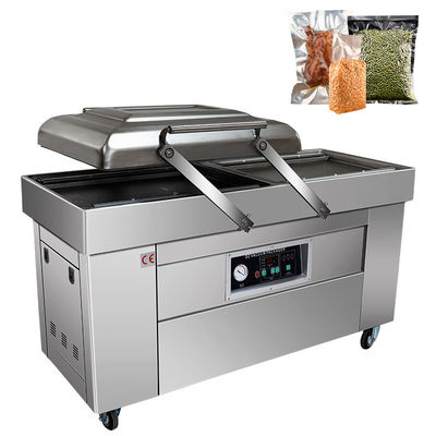 Многофункциональная автоматическая вакуумная насосная пломбирующая машина для замороженного плодоовощного мяса