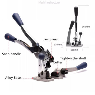 Инструменты для ручного застегивания ремней в 13 мм